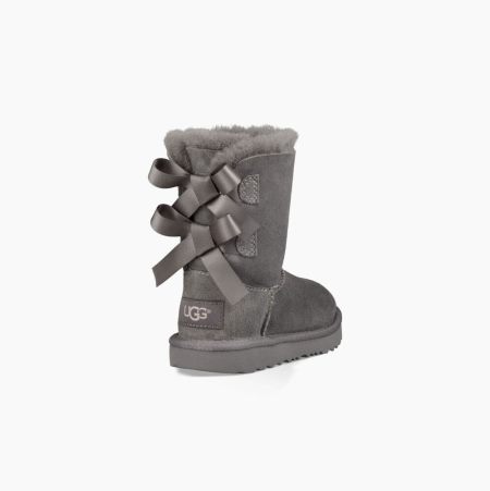 UGG Bailey Bow II - Boots Barn - Grå (NO-K295)